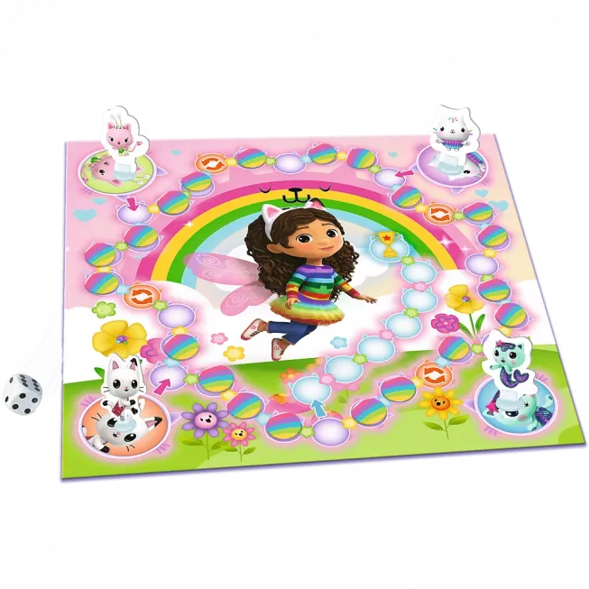 Настільна гра Фестиваль кольорів: Чарівний будиночок котика