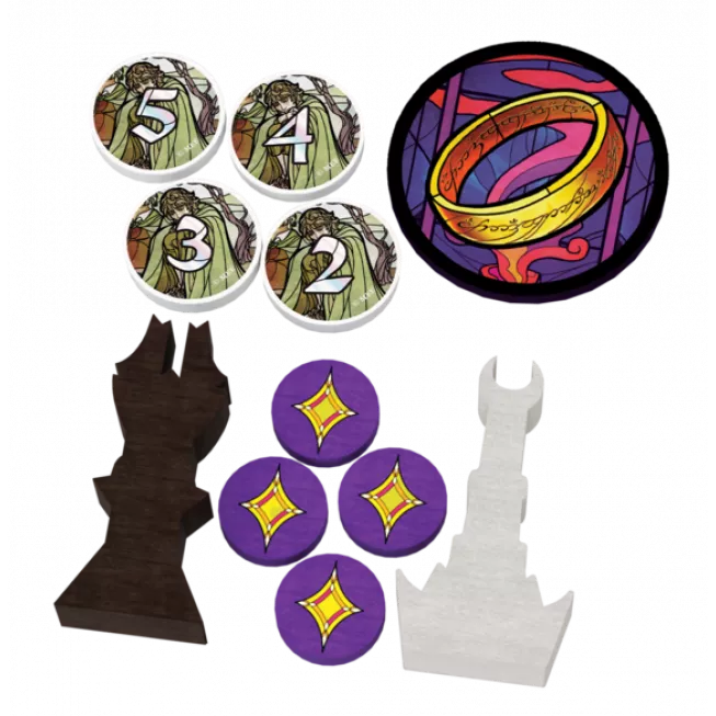 Настільна гра Дві вежі. Карткова гра (The Two Towers Trick Taking Game)