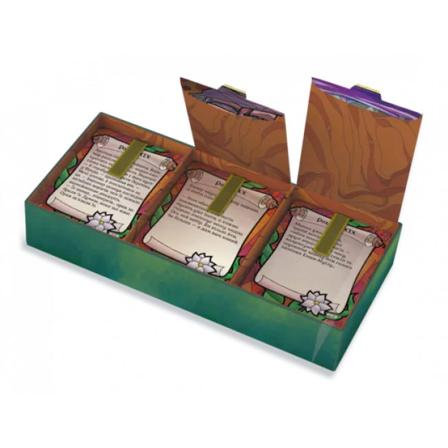 Настільна гра Дві вежі. Карткова гра (The Two Towers Trick Taking Game)