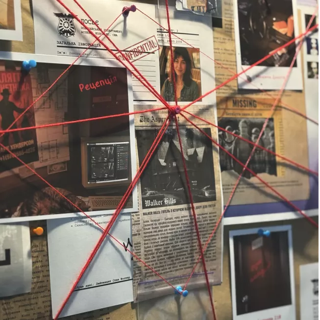 Готель Walker Hills