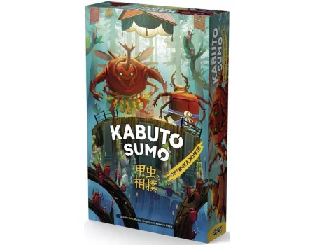 Настільна гра Кабуто сумо. Сутичка жуків (Kabuto Sumo)