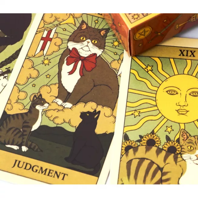 Карти ТАРО Кішки Правлять Землею