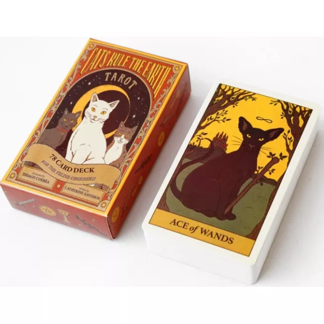 Карти ТАРО Кішки Правлять Землею