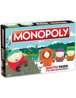 Настільна гра Monopoly: South Park (Монополія: Південний парк)