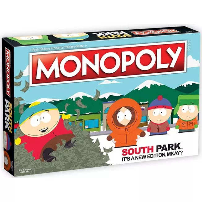 Настільна гра Monopoly: South Park (Монополія: Південний парк)