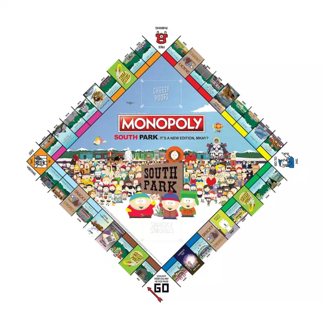 Настільна гра Monopoly: South Park (Монополія: Південний парк)
