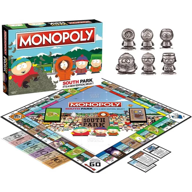Настільна гра Monopoly: South Park (Монополія: Південний парк)