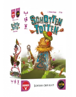 Настільна гра Шотен Тотен (Schotten Totten)
