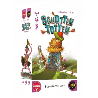 Настільна гра Шотен Тотен (Schotten Totten)