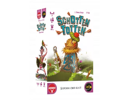 Настільна гра Шотен Тотен (Schotten Totten)