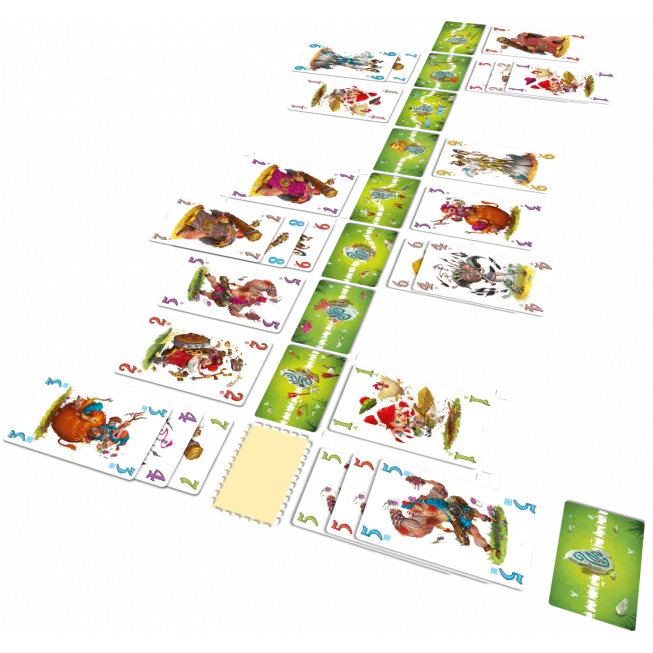 Настільна гра Шотен Тотен (Schotten Totten): купити за кращою ціною в Україні