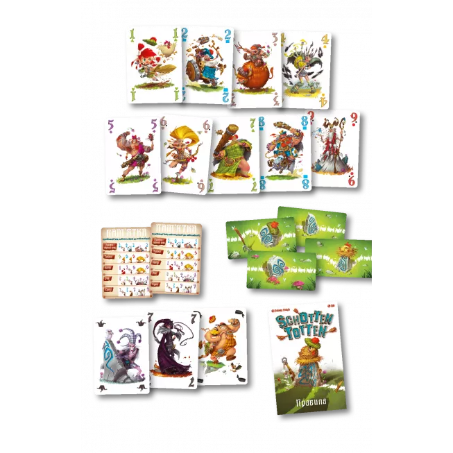 Настільна гра Шотен Тотен (Schotten Totten): купити за кращою ціною в Україні