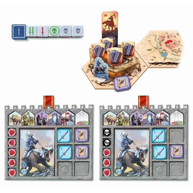 Настільна гра Таємниці замку Карак ІІ (Karak II)