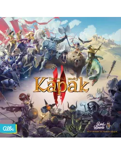 Настільна гра Таємниці замку Карак ІІ (Karak II)