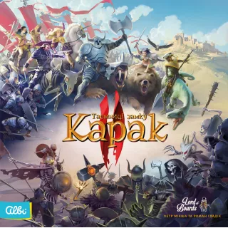 Настільна гра Таємниці замку Карак ІІ (Karak II)