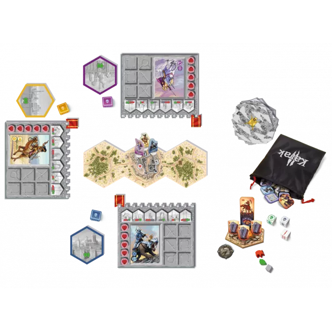 Настільна гра Таємниці замку Карак ІІ (Karak II)