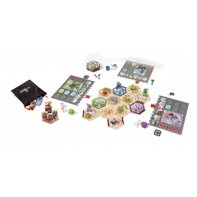 Настільна гра Таємниці замку Карак ІІ (Karak II)