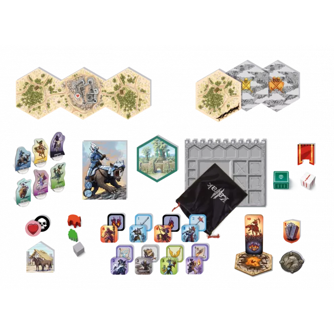 Настільна гра Таємниці замку Карак ІІ (Karak II)