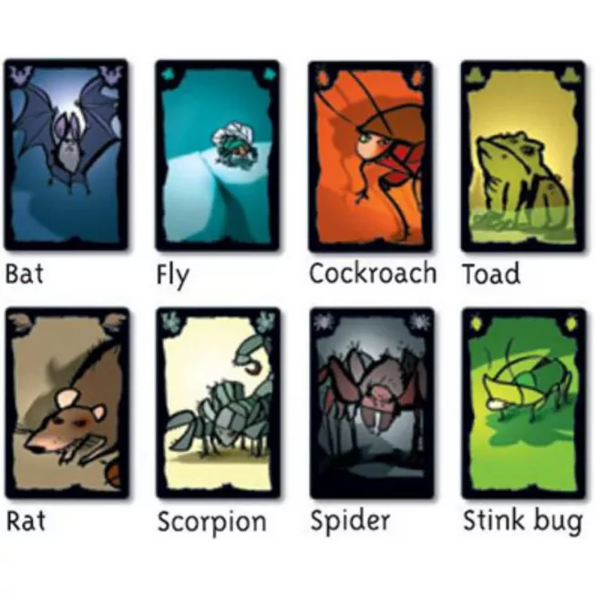 Настільна гра Тарганячий покер (Cockroach Poker)