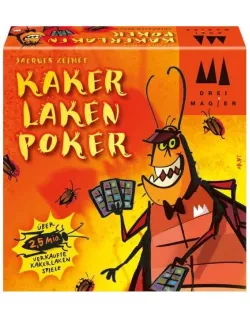 Настільна гра Тарганячий покер (Cockroach Poker)