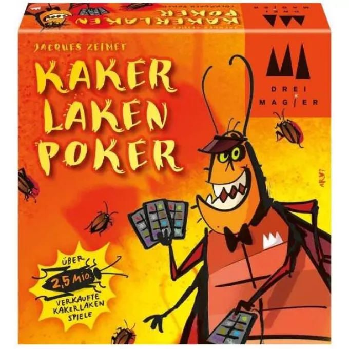 Настільна гра Тарганячий покер (Cockroach Poker)