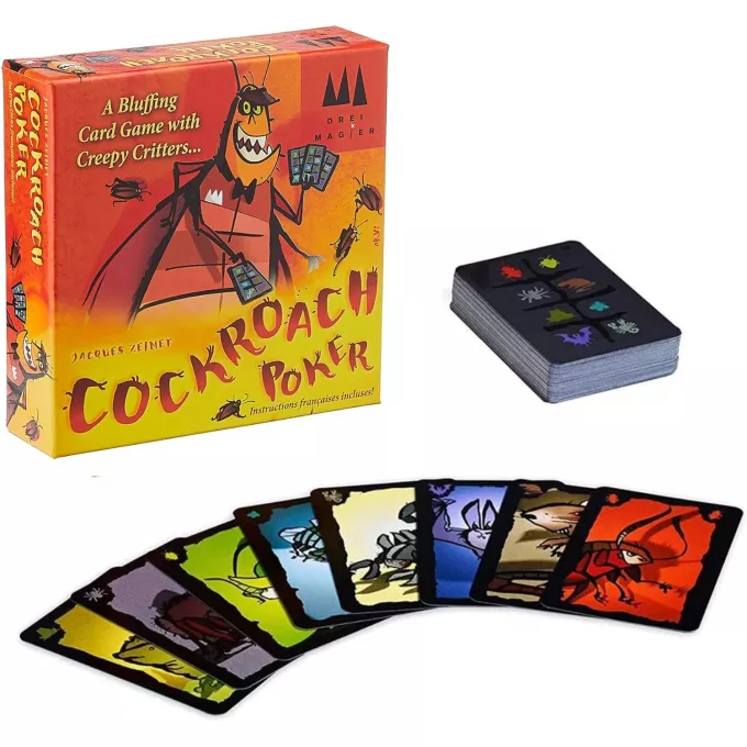 Настільна гра Тарганячий покер (Cockroach Poker)