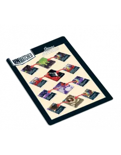 Unmatched: Пращі та стріли - фойлові промокарти Unmatched: Пращі та стріли - фойлові промокарти