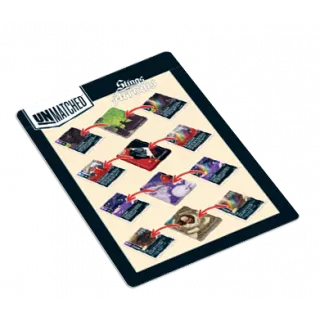 Unmatched: Пращі та стріли - фойлові промокарти