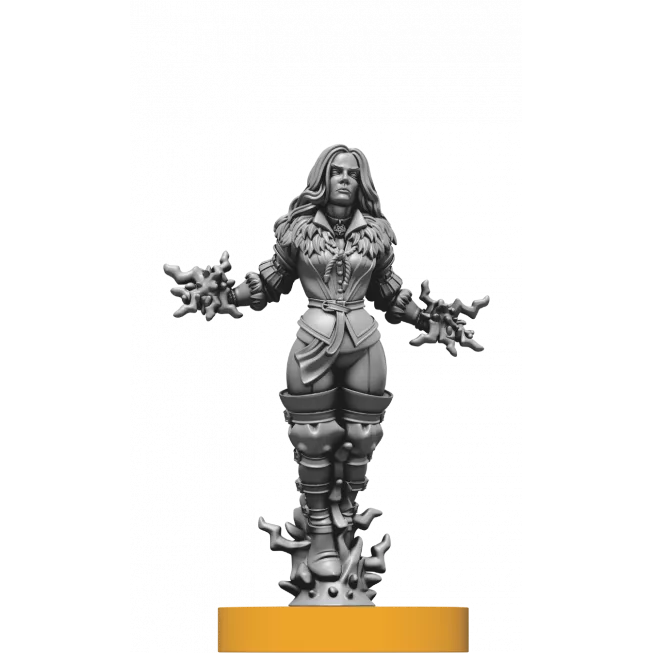 Настільна гра Unmatched: The Witcher. Занепад світів (Realms Fall)