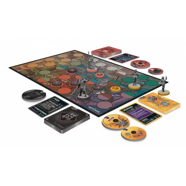 Настільна гра Unmatched: The Witcher. Занепад світів (Realms Fall)