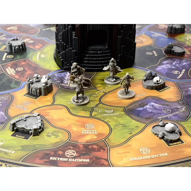 Настільна гра Вороття до Темної Вежі (Return to Dark Tower): купити за кращою ціною в Україні