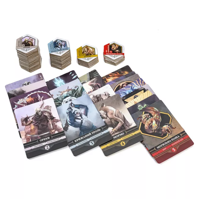 Настільна гра Вороття до Темної Вежі (Return to Dark Tower): купити за кращою ціною в Україні