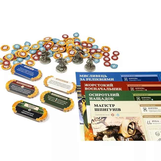 Настільна гра Вороття до Темної Вежі (Return to Dark Tower): купити за кращою ціною в Україні