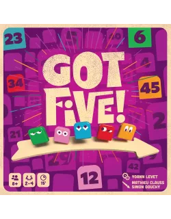 Настільна гра У мене пʼять! (Got Five!)