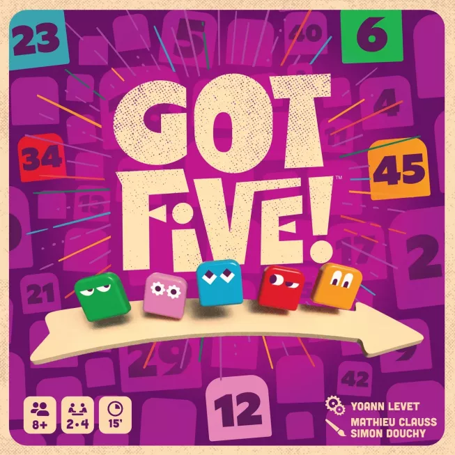 Настільна гра У мене пʼять! (Got Five!)