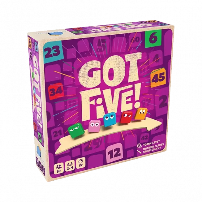 Настільна гра У мене пʼять! (Got Five!)