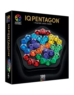 Настільна гра IQ Делюкс. П'ятикутник (IQ Pentagon)