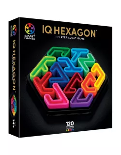Настільна гра IQ Делюкс. Шестикутник (IQ Hexagon)