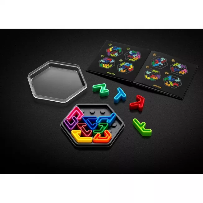 Настільна гра IQ Делюкс. Шестикутник (IQ Hexagon)