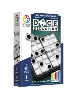 Настільна гра Логіка кубика (Dice Deduction)