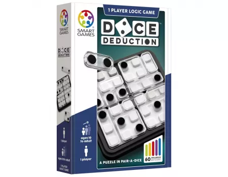 Настільна гра Логіка кубика (Dice Deduction)