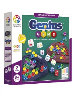 Настільна гра Геніально. Самоцвіти (Genius Gems)