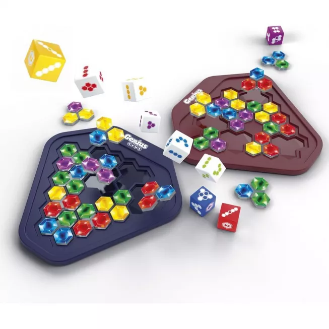 Настільна гра Геніально. Самоцвіти (Genius Gems)