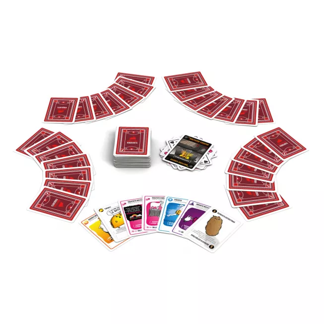 Настільна гра Вибухові кошенята: Паті-пак (Exploding Kittens: Party Pack)