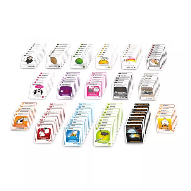 Настільна гра Вибухові кошенята: Паті-пак (Exploding Kittens: Party Pack)