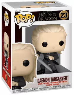 Настільна гра Деймон Тарґарієн з мечем - Funko POP TV House of the Dragon#23: Daemon Targaryen Настільна гра Деймон Тарґарієн з мечем - Funko POP TV House of the Dragon#23: Daemon Targaryen