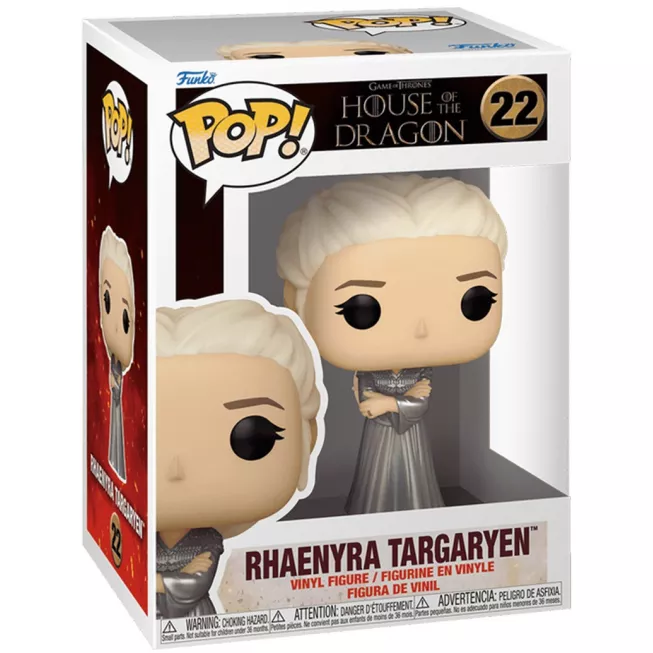 Фігурка Рейніра Тарґарієн - Funko POP TV House of the Dragon#22: Rhaenyra Targaryen