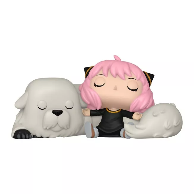 Фігурка Аня спить з Бондом - Funko POP Animation Spy x Family#2174: Anya Forger Sleeping on Bond