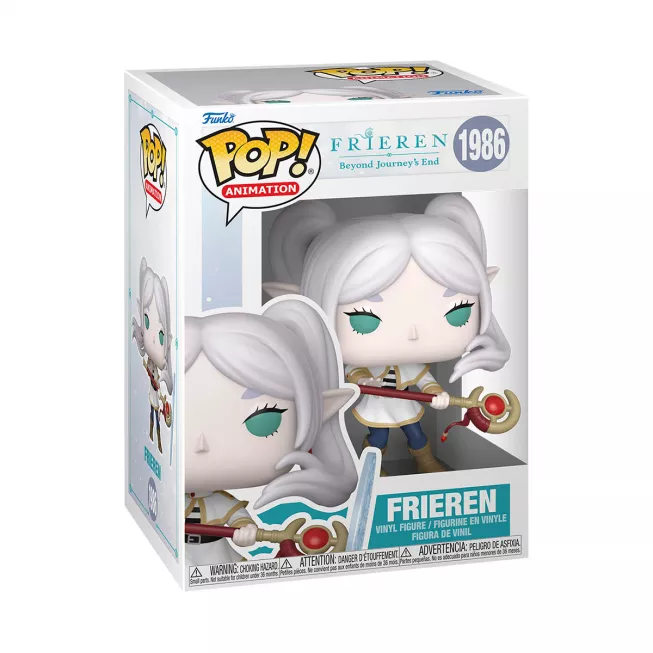Фігурка Фрірен - Funko Pop Frieren: Beyond Journey's End #1986: Frieren