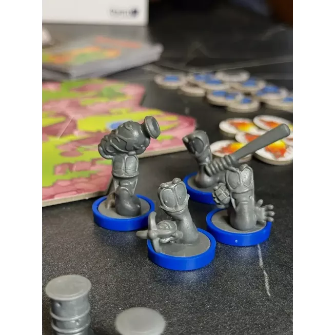 Настільна гра Черв'ячки (Worms)